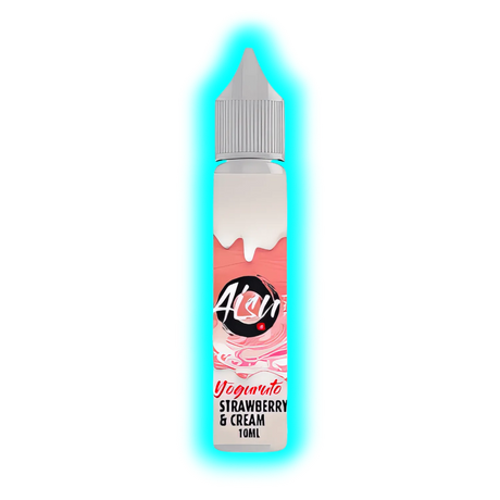 Aisu Strawberry & Cream Nic Salt Yogurto 50/50, 10mg/ml