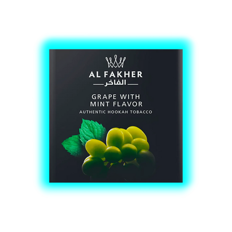 Al Fakher Grape Mint 50g