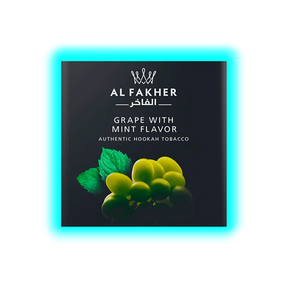 Al Fakher Grapio Green Grape Mint 200g