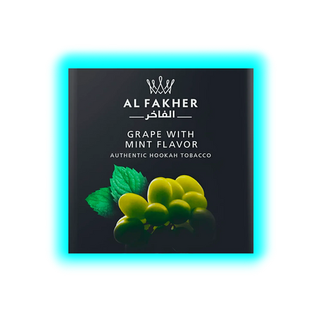 Al Fakher Grapio Green Grape Mint 200g