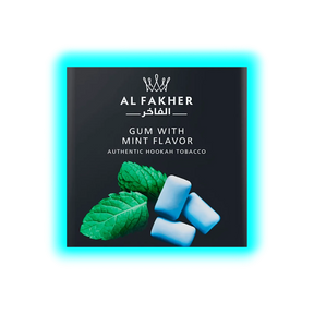 Al Fakher Green Chu Gum Mint 200g