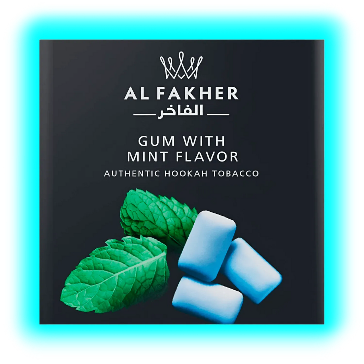 Al Fakher Green Chu Gum Mint 200g