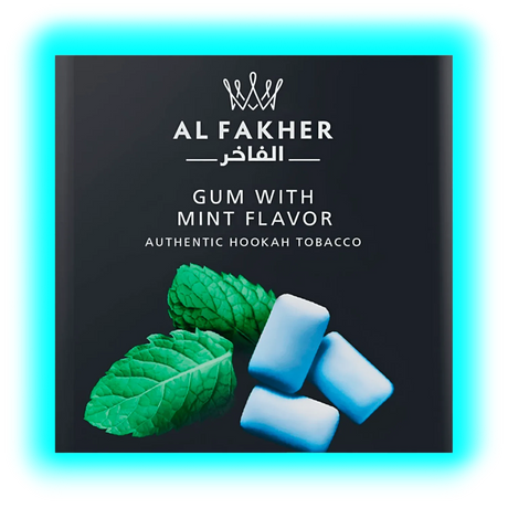 Al Fakher Green Chu Gum Mint 200g