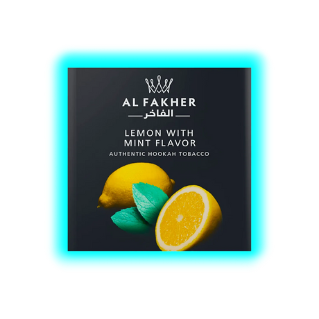 Al Fakher Lemon Mint 50g