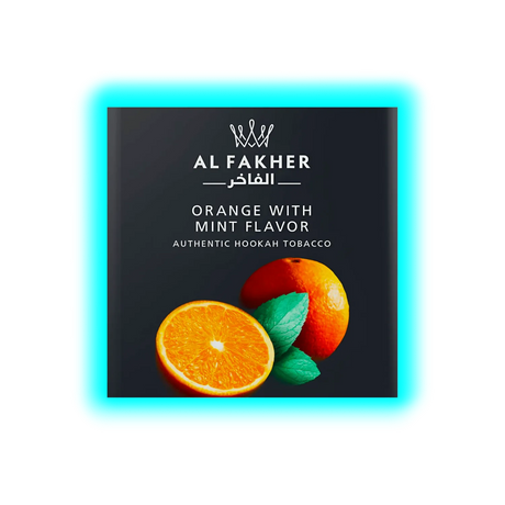 Al Fakher Squeeze Green Orange Mint 200g