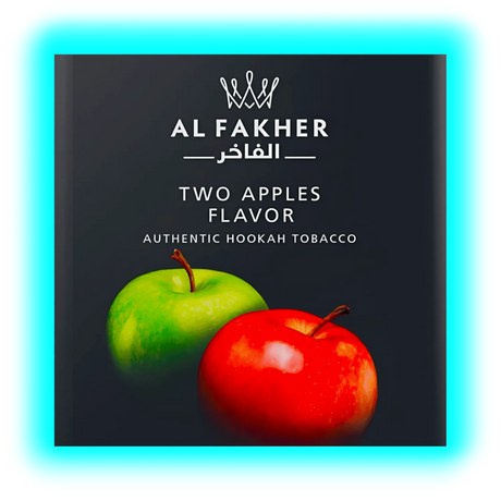 Al Fakher Two Apples 200g