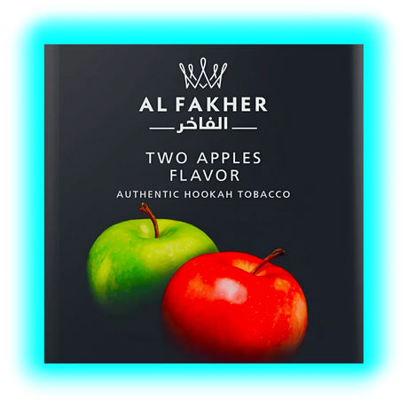 Al Fakher Two Apples 50g