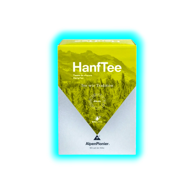 AlpenPionier Hanf Tee BioSuisse 20 Beutel 20g