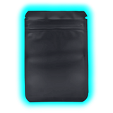 Alu Bag Smell Proof 65x60mm Black Matte 100pcs
