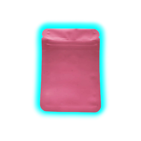 Alu Bag Smell Proof 65x60mm Pink Matte 100pcs