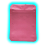 Alu Bag Smell Proof 65x60mm Pink Matte 100pcs