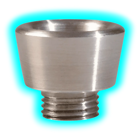 Alukopf klein Silber
