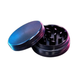 Aluminium Grinder Black 2 Parts 50mm