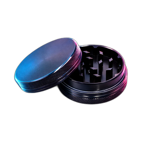 Aluminium Grinder Black 2 Parts 50mm