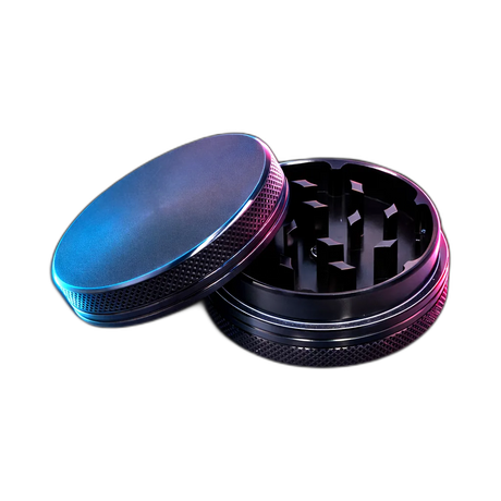 Aluminium Grinder Black 2 Parts 50mm