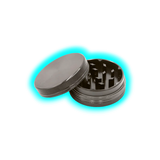 Aluminium Grinder Black 2 Parts 50mm