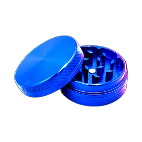 Aluminium Grinder Blue 2 Parts 50mm