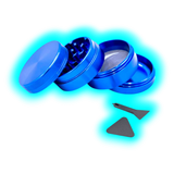 Aluminium Grinder Blue 4 Parts 50mm