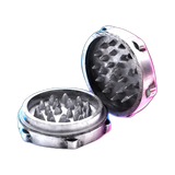 Aluminium Grinder in der Frontansicht