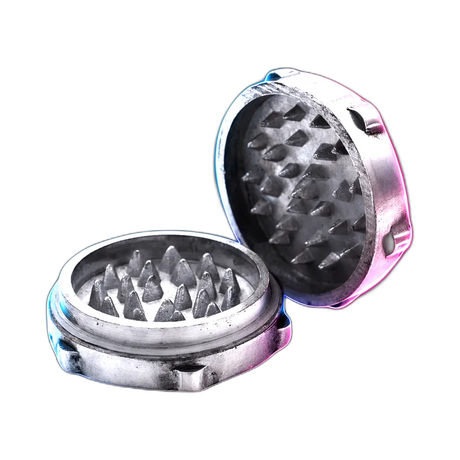 Aluminium Grinder in der Frontansicht