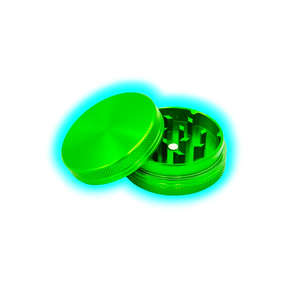 Aluminium Grinder Green 2 Parts 50mm