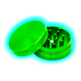 Aluminium Grinder Green 2 Parts 50mm