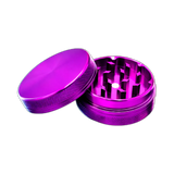 Aluminium Grinder Purple 2 Parts 50mm