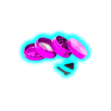 Aluminium Grinder Purple 4 Parts 50mm