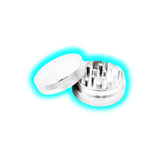Aluminium Grinder Silver 2 Parts 50mm