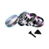 Aluminium Grinder Silver 4 Parts 50mm