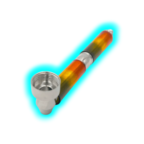 Aluminium and Plastic Pipe Rasta 13cm
