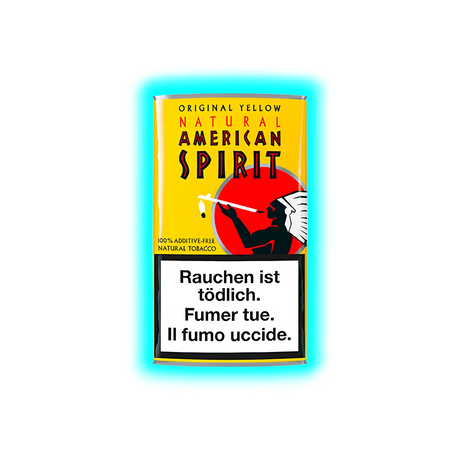 American Spirit Tabak Natural Yellow RYO 25g