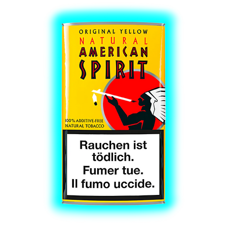 American Spirit Tabak Natural Yellow RYO 25g