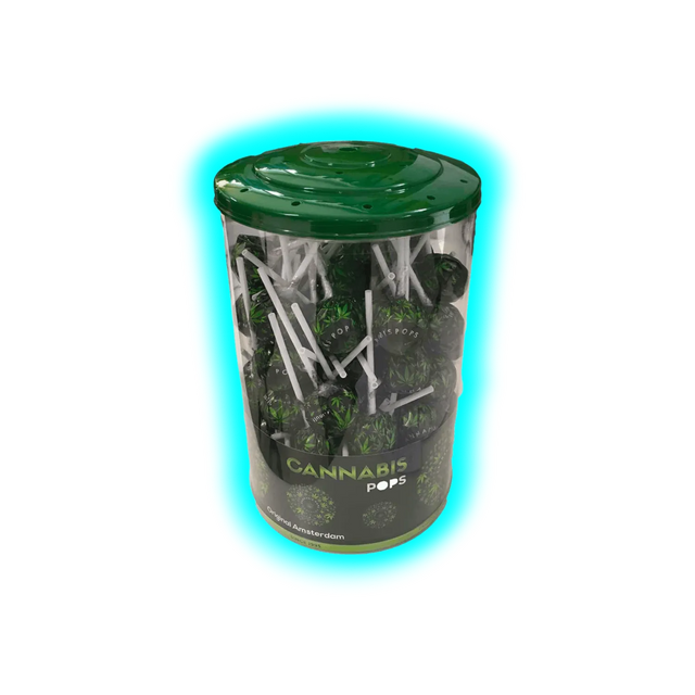 Amsterdam Cannabis Pops Lollipops
