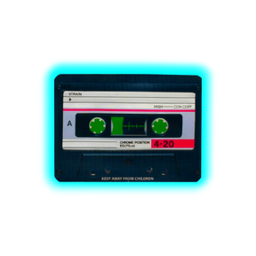 Amsterdam Casette Smellproof Bags 102 x 76mm 10pcs