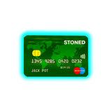 Amsterdam Credit Card Smellproof Bags 85 x 55mm 10pcs