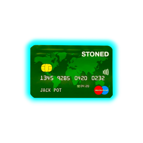 Amsterdam Credit Card Smellproof Bags 85 x 55mm 10pcs