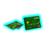 Amsterdam Credit Card Smellproof Bags 85 x 55mm 10pcs