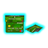 Amsterdam Credit Card Smellproof Bags 85 x 55mm 10pcs