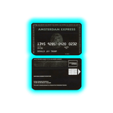 Amsterdam Express Smellproof Bags 85 x 55mm 10pcs