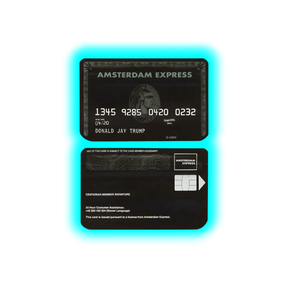 Amsterdam Express Smellproof Bags 85 x 55mm 10pcs