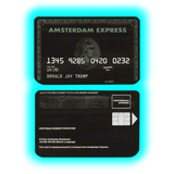 Amsterdam Express Smellproof Bags 85 x 55mm 10pcs
