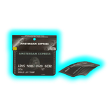 Amsterdam Express Smellproof Bags 85 x 55mm 10pcs