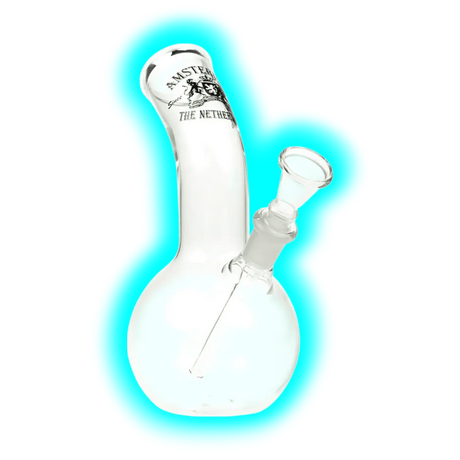Amsterdam Glass Bong 18cm