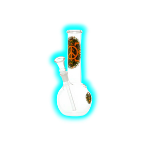 Amsterdam Greenline Glasbong 21cm