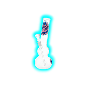 Amsterdam Greenline Glasbong Pink 21cm