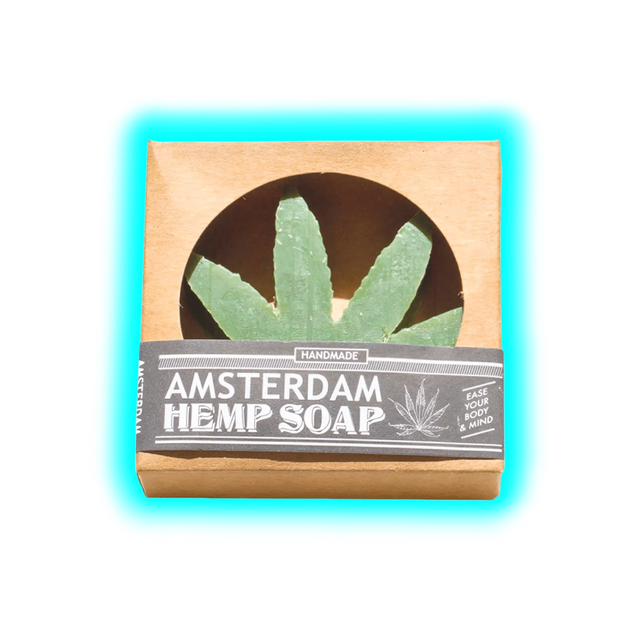 Amsterdam Hemp Soap 40gr