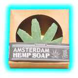 Amsterdam Hemp Soap 40gr