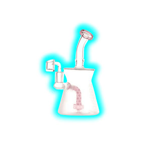 Amsterdam LTD ED Round Base Series Bubbler 20cm