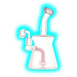 Amsterdam LTD ED Round Base Series Bubbler 20cm